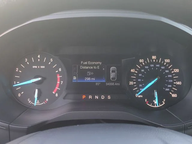 Used 2020 White Ford SE image 22