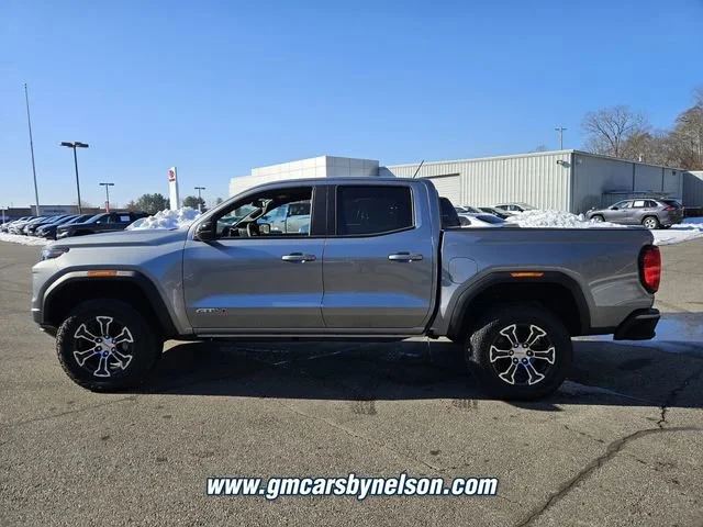 New 2025 Sterling Metallic GMC AT4 image 4