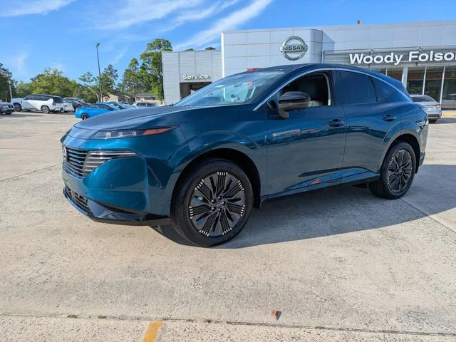 New 2026 Aurora Blue Pearl Metallic Nissan Platinum image 8