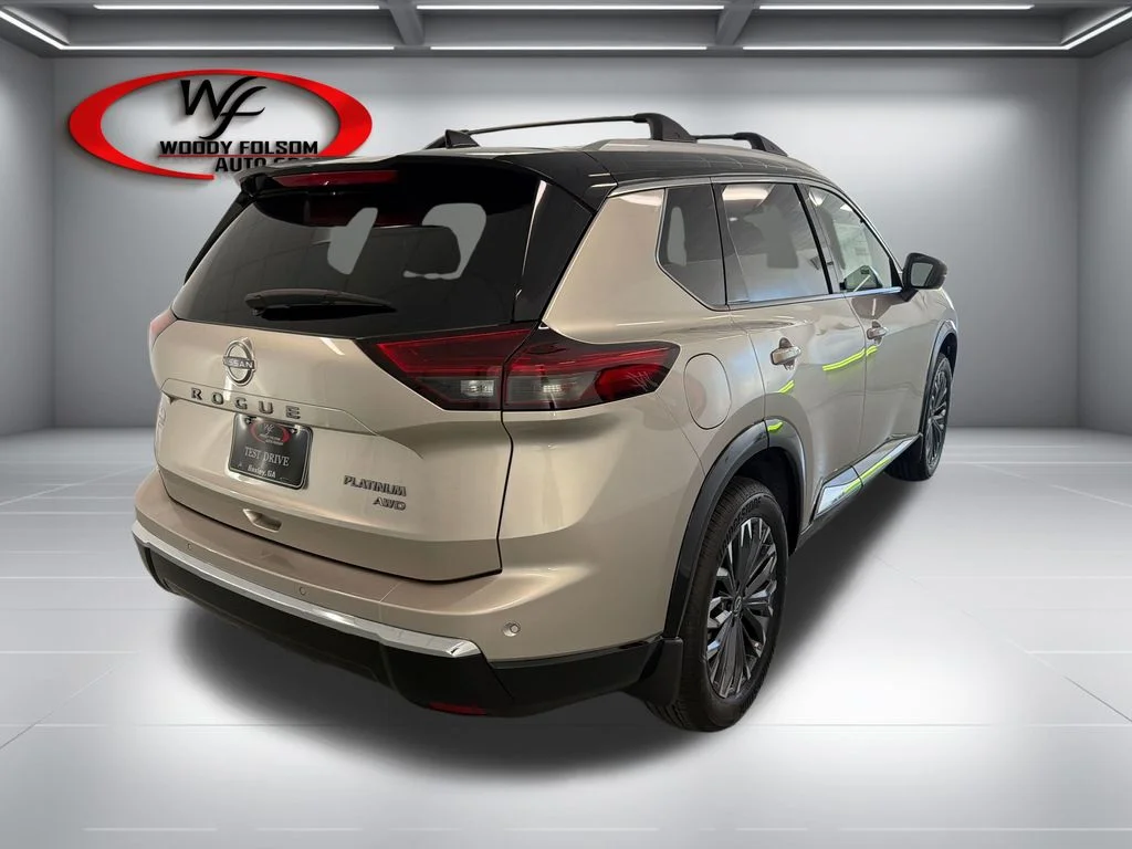 New 2026 Silver Nissan Platinum image 6