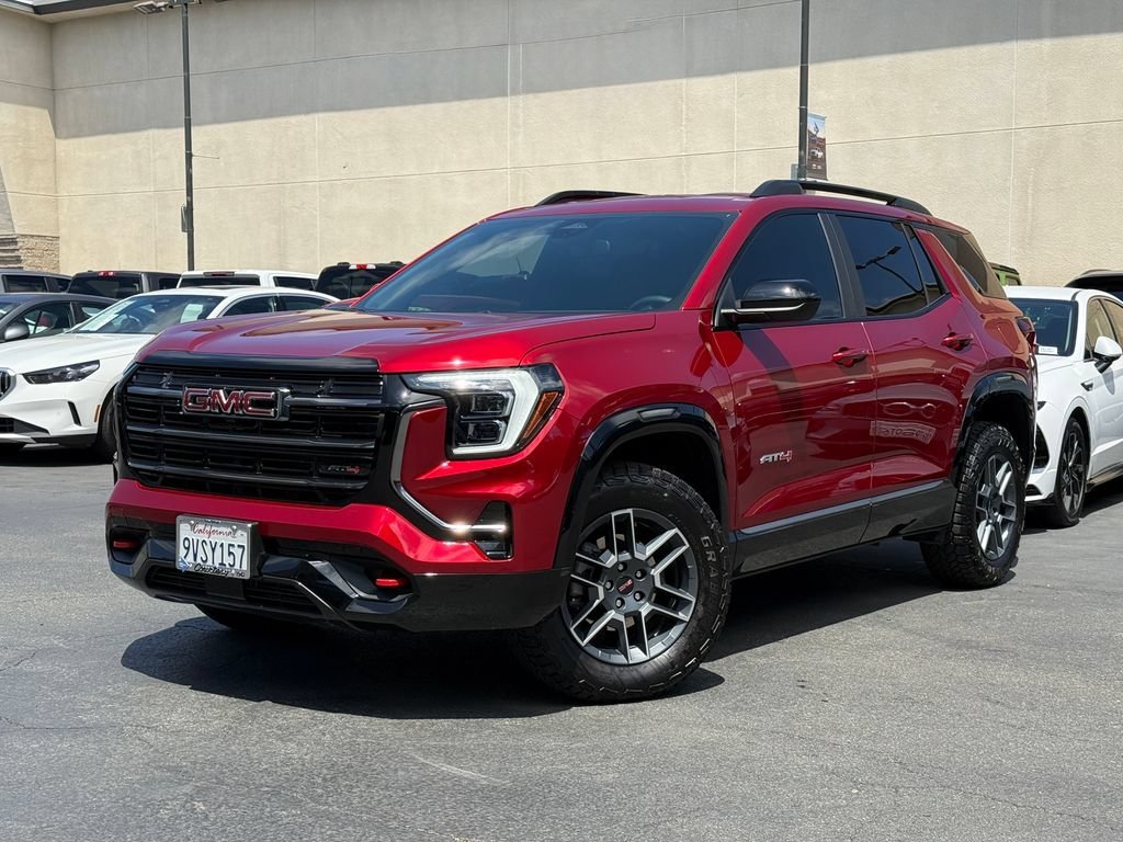 Used 2026 Volcanic Red Tintcoat GMC AT4 image 2