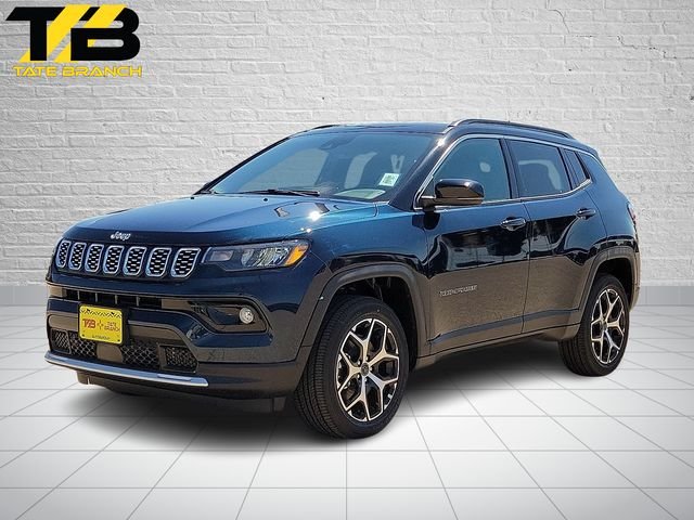 New 2026 Fathom Blue Pearl-Coat Exterior Paint Jeep Limited image 1