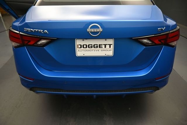 Used 2024 Blue Nissan SV image 23
