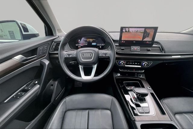Used 2023 White Audi 45 S line Premium Plus image 5