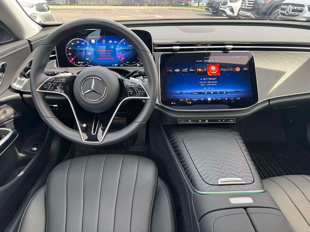 Certified Used 2025 Black Mercedes-Benz E 450 image 5