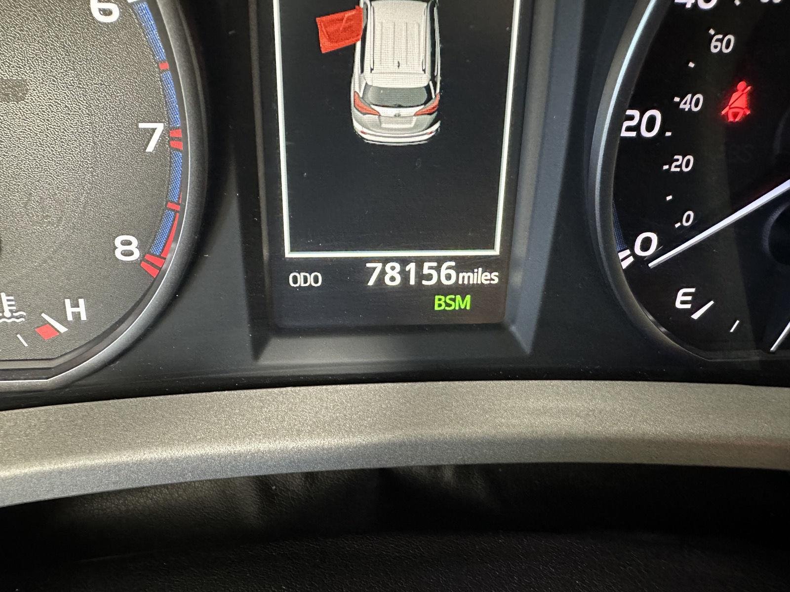 Used 2017 Electric Storm Blue Toyota XLE image 14