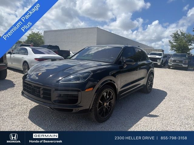2021 Porsche Cayenne Turbo's photo