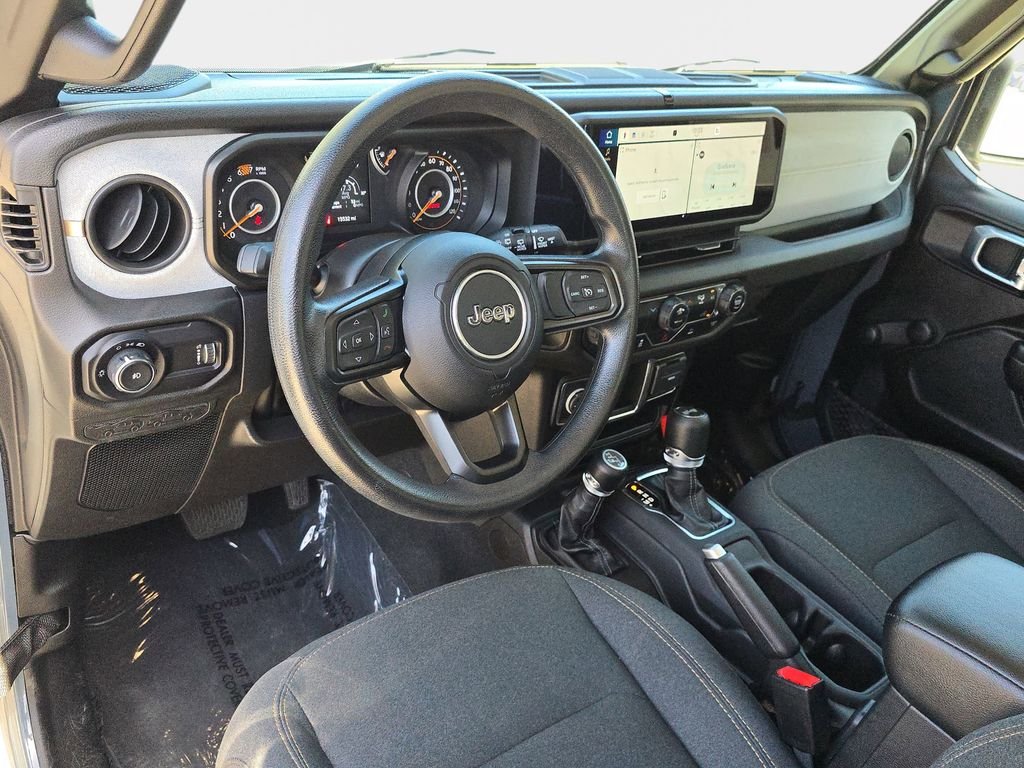 Used 2024 Blue Jeep Sport image 19