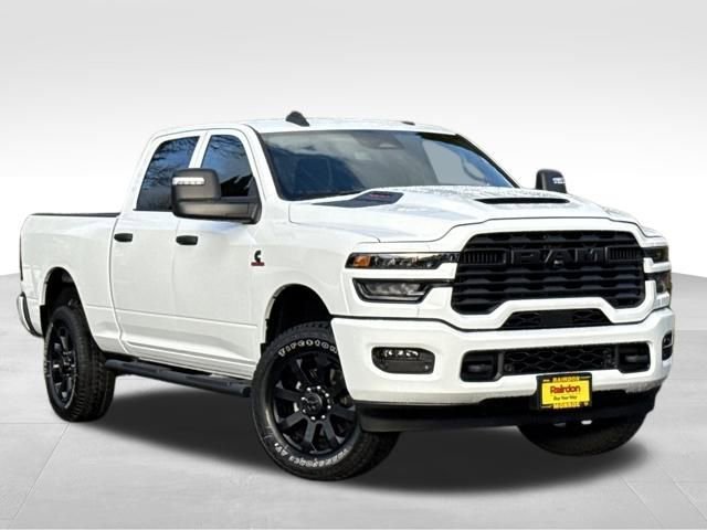 New 2026 Bright White Clearcoat RAM Tradesman image 1