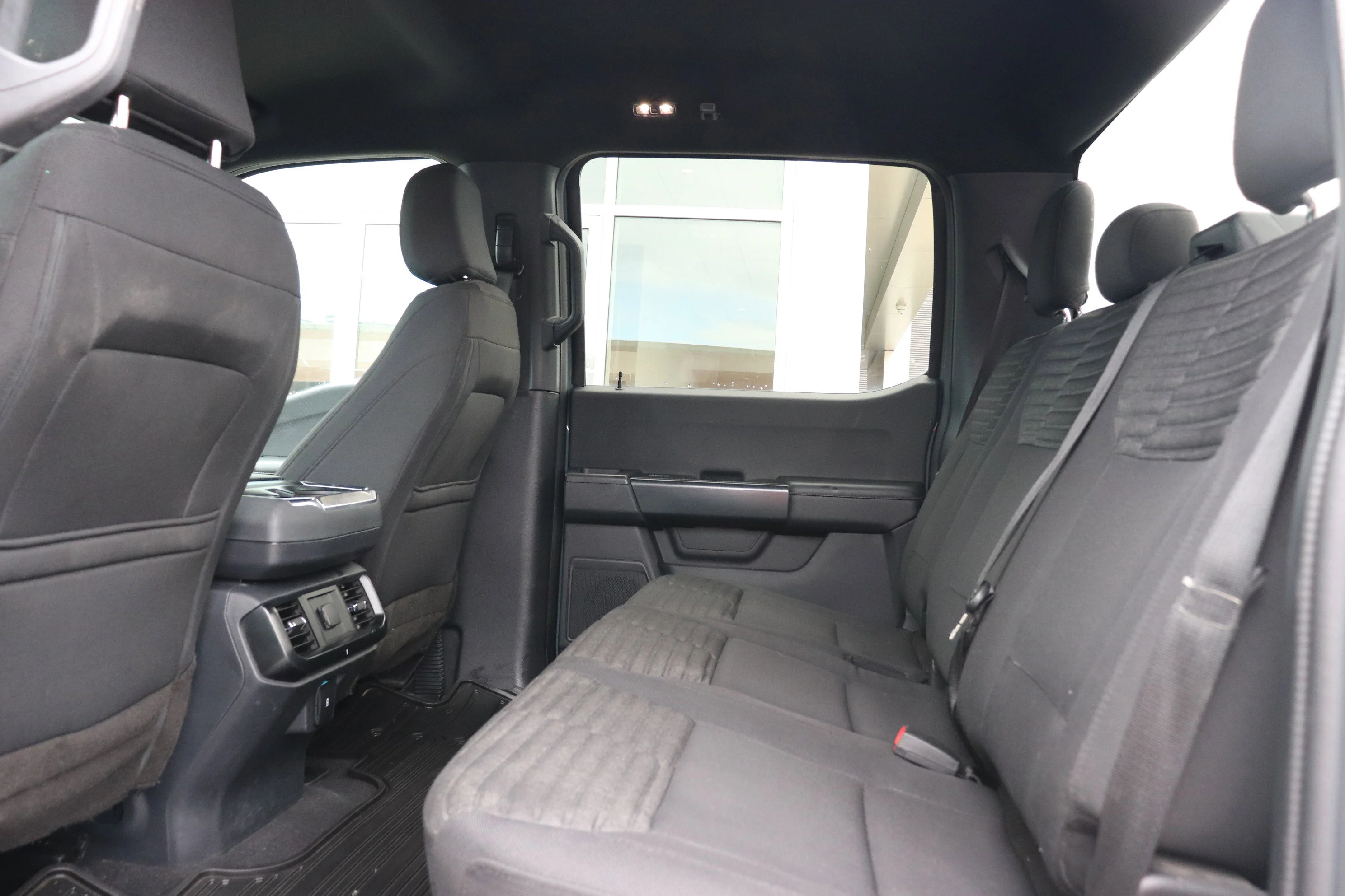 Certified Used 2023 Blue Ford XL 4WD SuperCrew 5.5