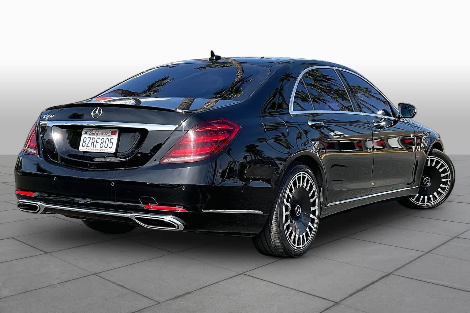 Used 2018 Black Mercedes-Benz S 560 image 12