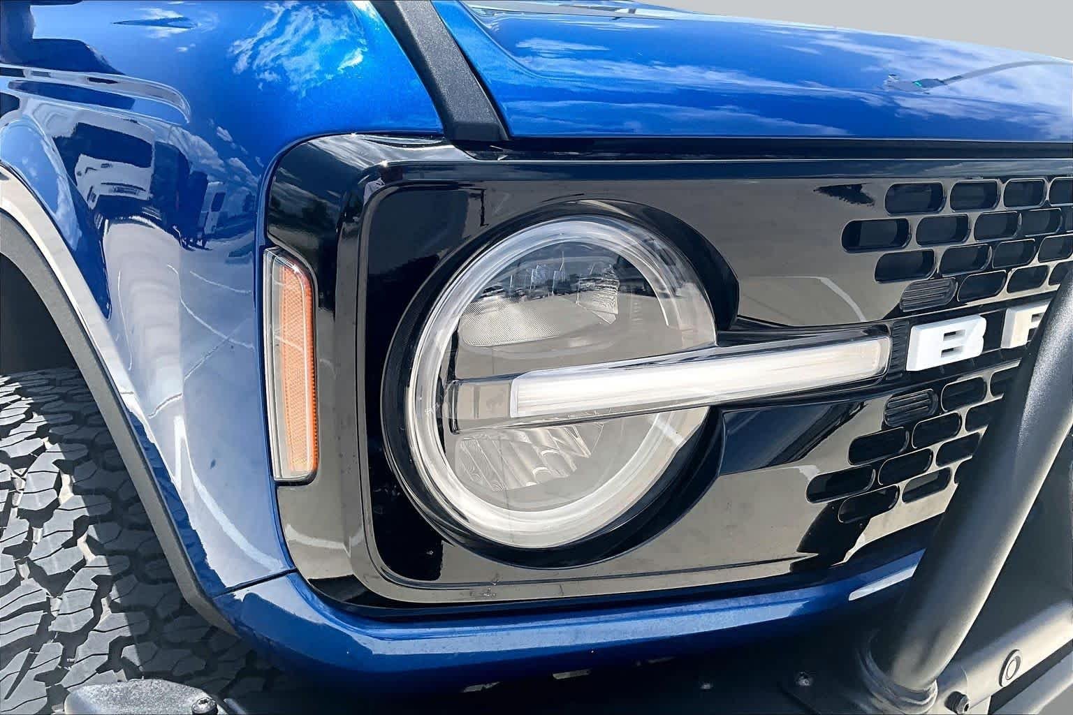 Used 2021 Lightning Blue Metallic Ford First Edition image 26