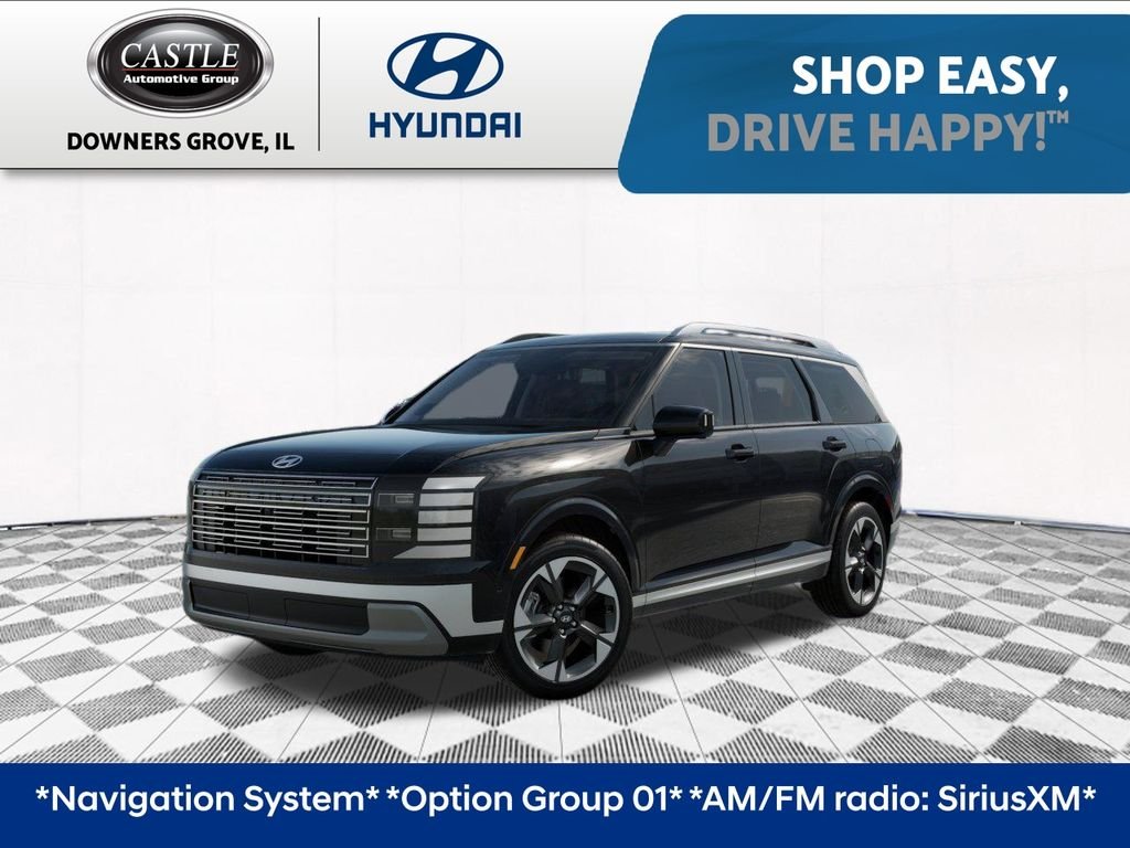 New 2026 Black Hyundai Limited image 1