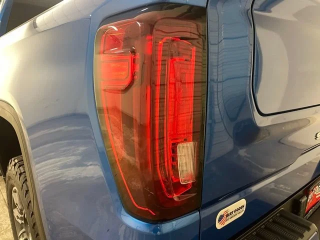 Used 2024 Dynamic Blue Metallic GMC AT4 image 7