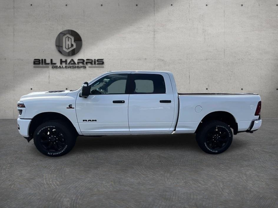 New 2026 Bright White Clear-Coat Exterior Paint RAM Big Horn image 9