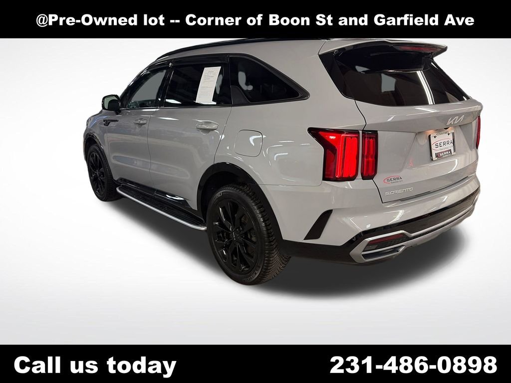 Used 2023 Gray Kia SX image 3