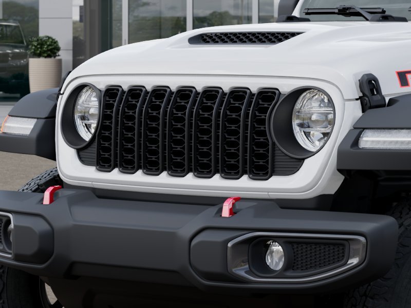 New 2026 Bright White Clearcoat Jeep Rubicon 4-Door image 11