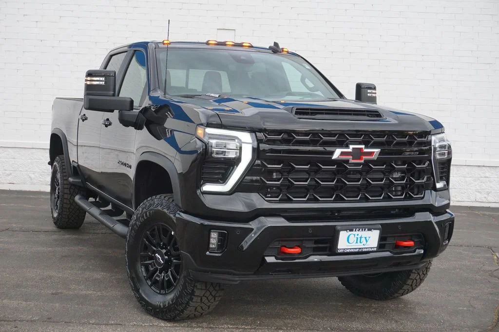 New 2026 Black Chevrolet ZR2 image 4
