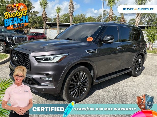 2024 INFINITI QX80 SENSORY