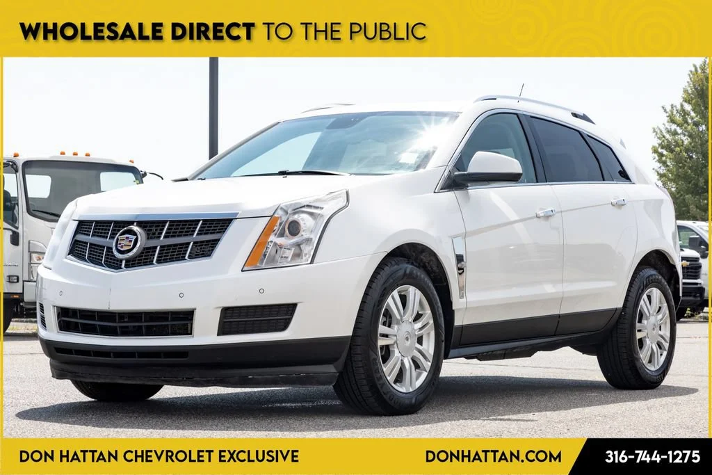 2012 Cadillac SRX