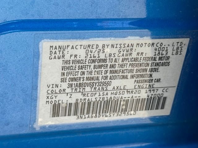 Used 2025 Blue Nissan SR image 25