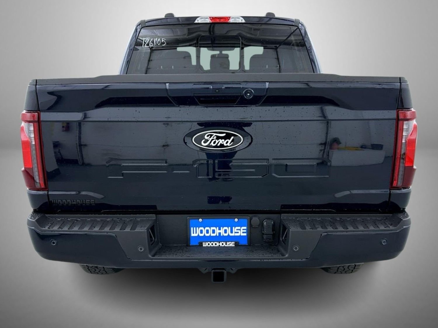 New 2026 Antimatter Blue Metallic Ford XLT image 6