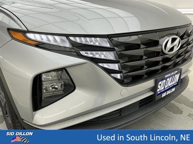 Used 2024 Shimmering Silver Hyundai SEL Convenience image 27