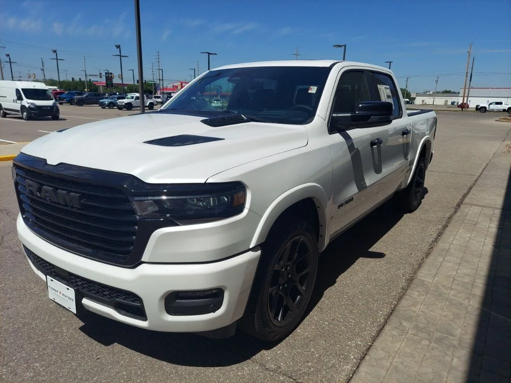 New 2026 White Ram Laramie image 3