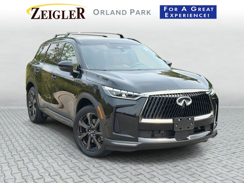 2026 INFINITI QX60