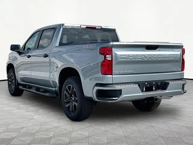 New 2026 Sterling Gray Metallic Chevrolet Custom image 4