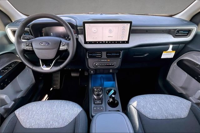 New 2026 Carbonized Gray Metallic Ford XLT image 4