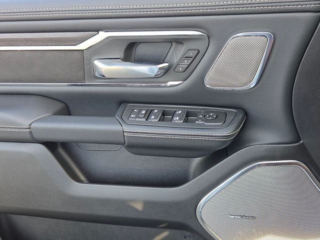 New 2026 Bright White Clear-Coat Exterior Paint RAM Laramie image 28