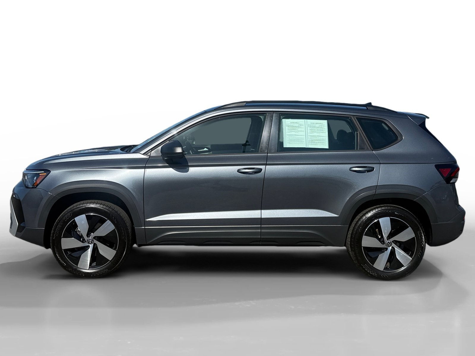 Certified Used 2025 Platinum Gray Metallic Volkswagen 1.5T S image 2