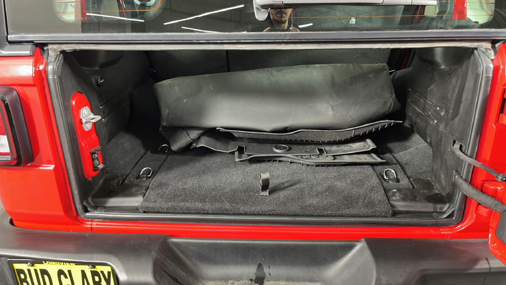 Used 2024 Red Clearcoat Jeep Sport image 38