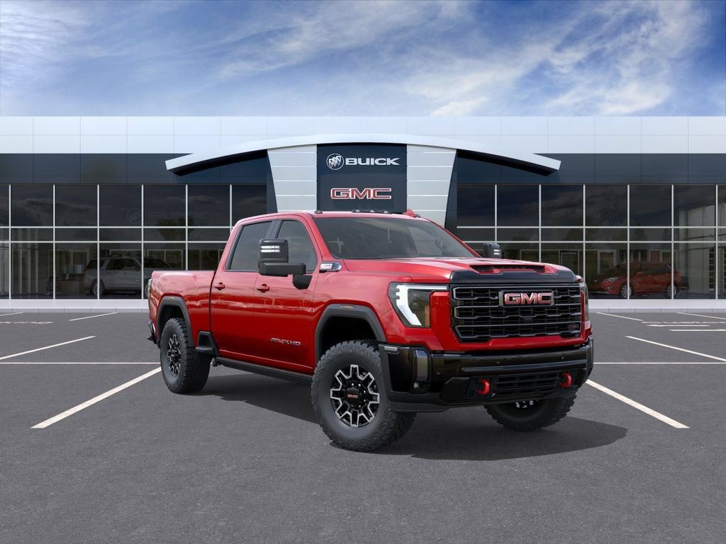 New 2026 Volcanic Red Tintcoat GMC AT4X image 2