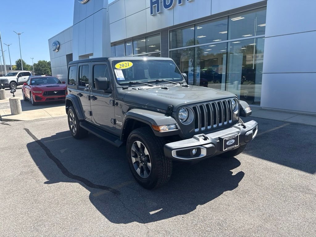 2021 Jeep Wrangler Unlimited