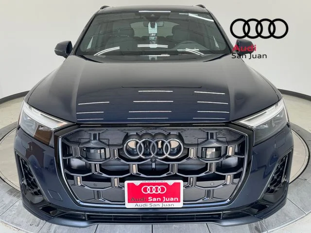 New 2026 Blue Audi 55 Premium image 2