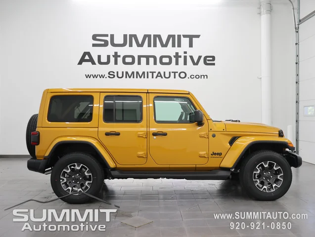 2026 Jeep Wrangler Sahara