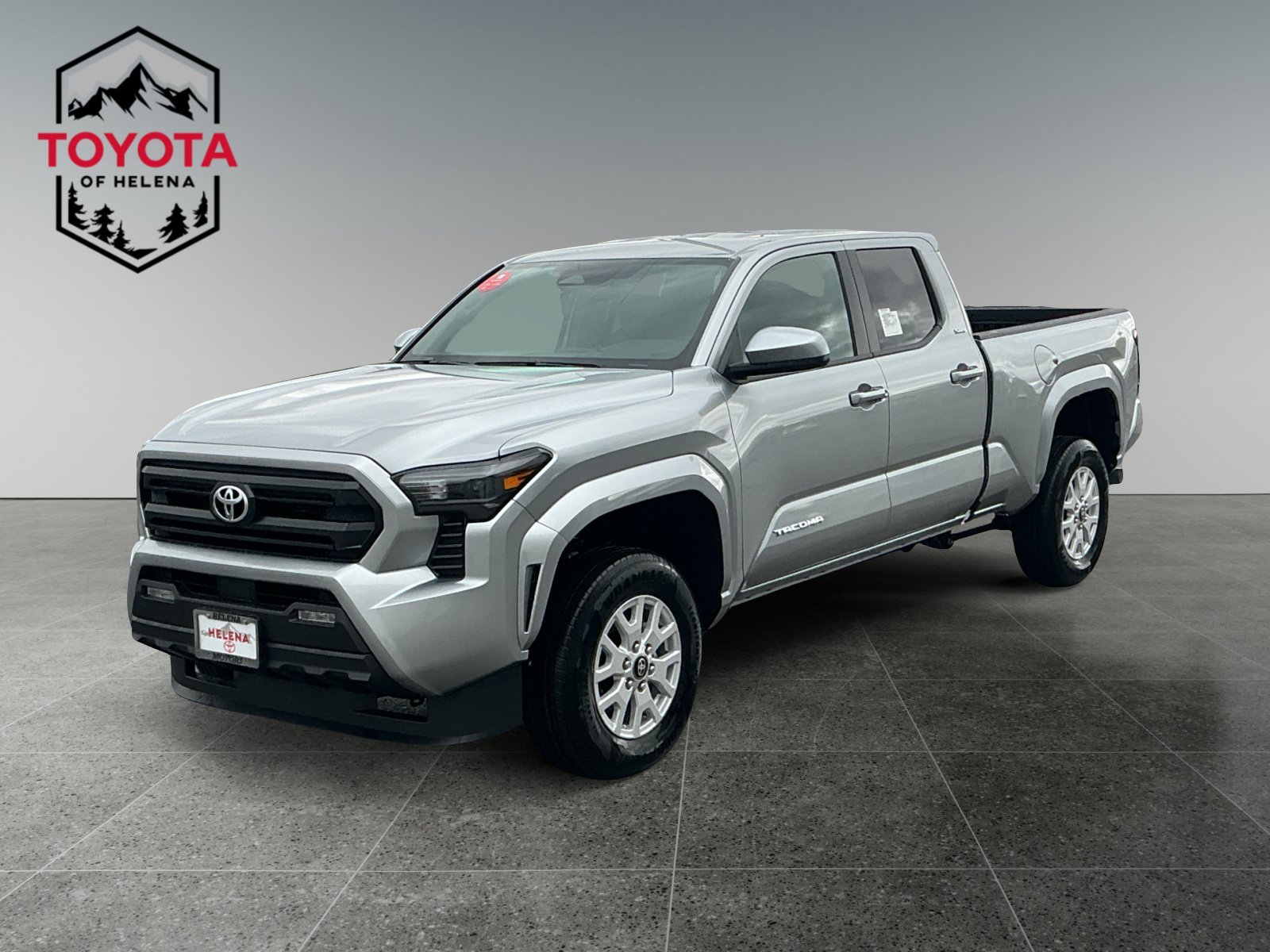 New 2026 Celestial Silver Metallic Toyota SR5 image 1