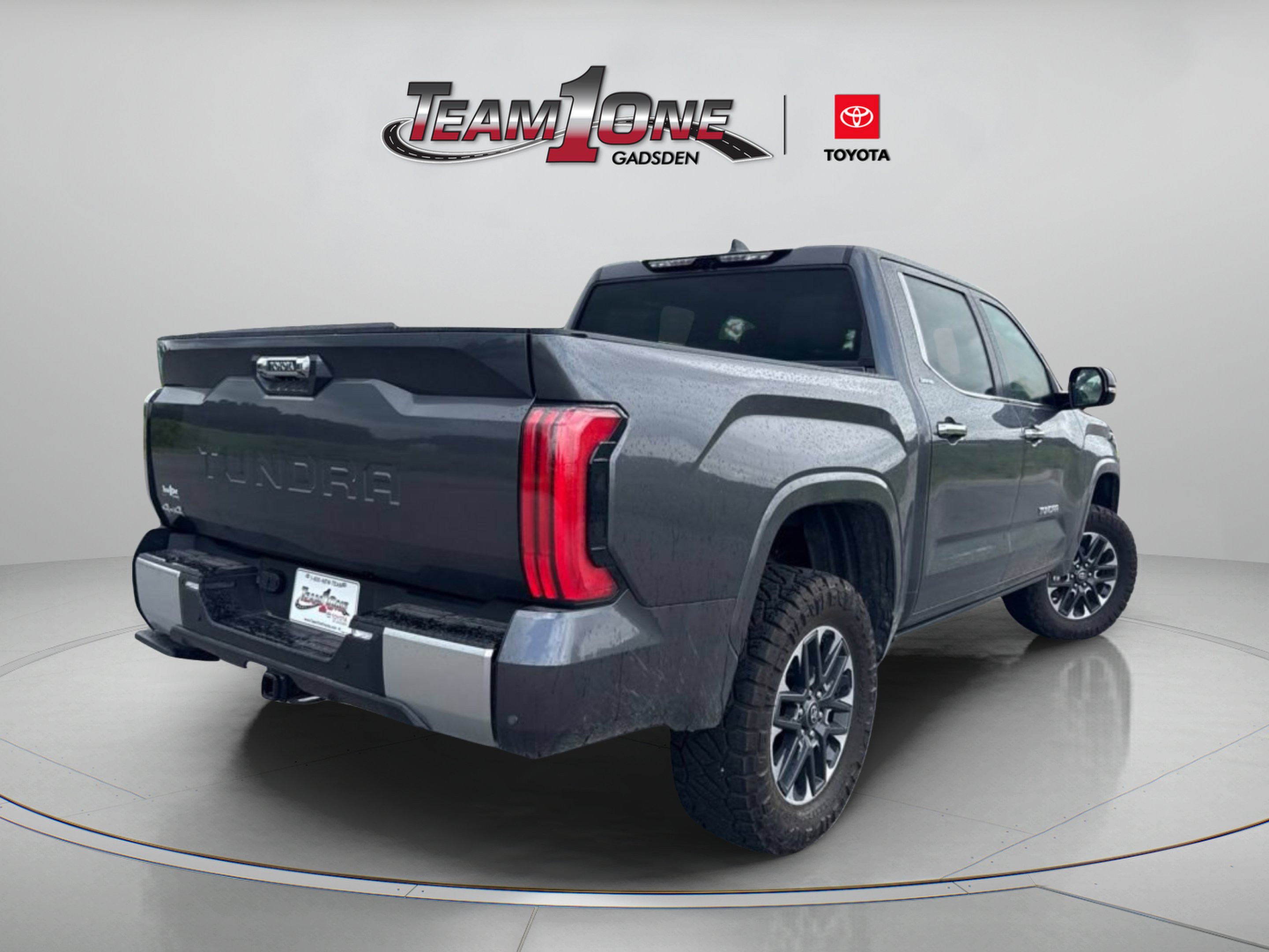 Certified Used 2026 Magnetic Gray Metallic Toyota Limited image 8