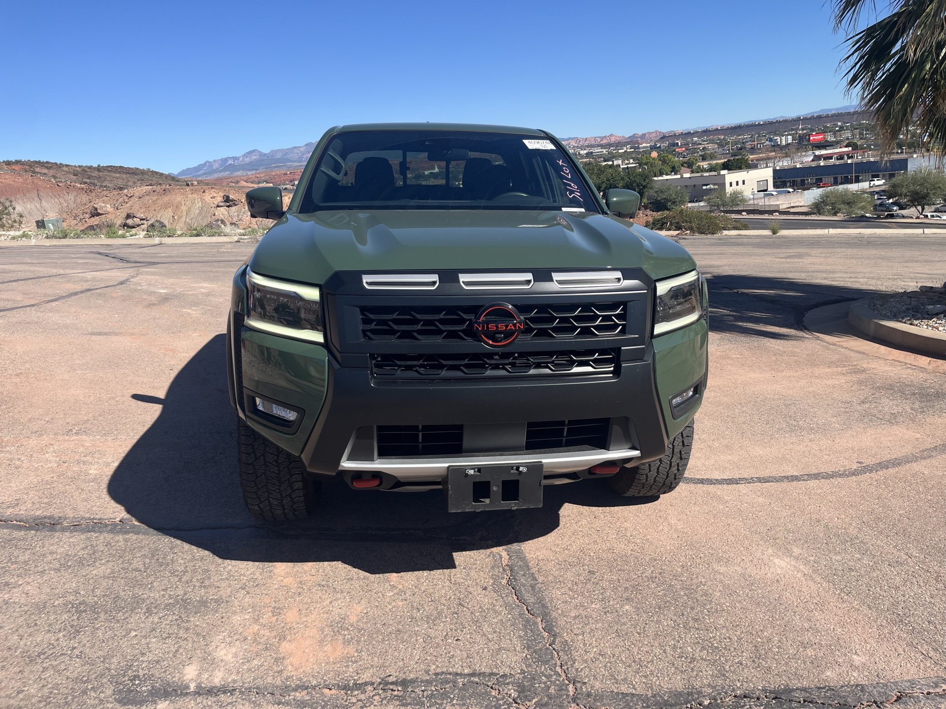 Certified Used 2026 Tactical Green Metallic Nissan PRO-4X image 9