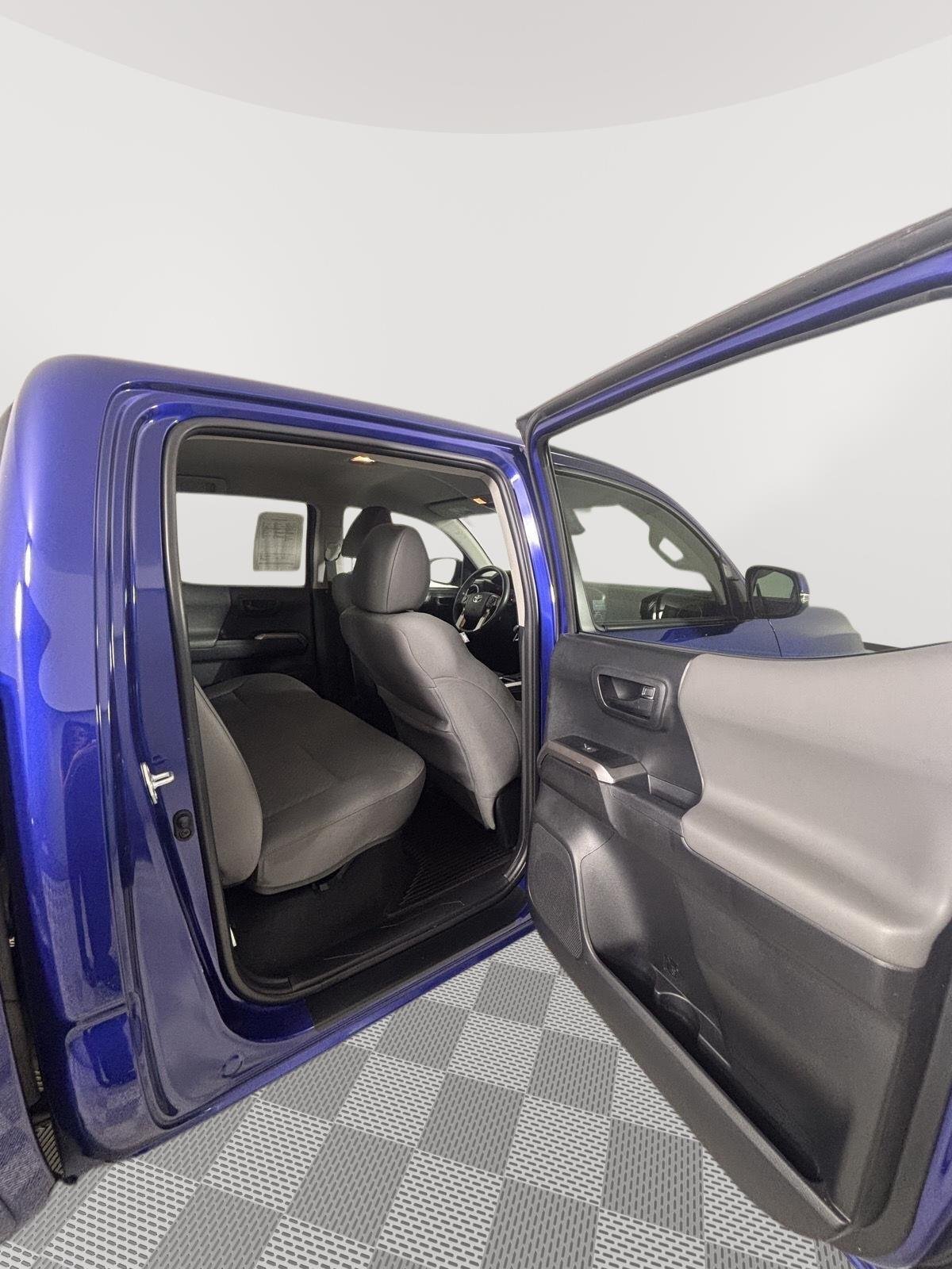 Certified Used 2023 Blue Crush Metallic Toyota SR5 image 4
