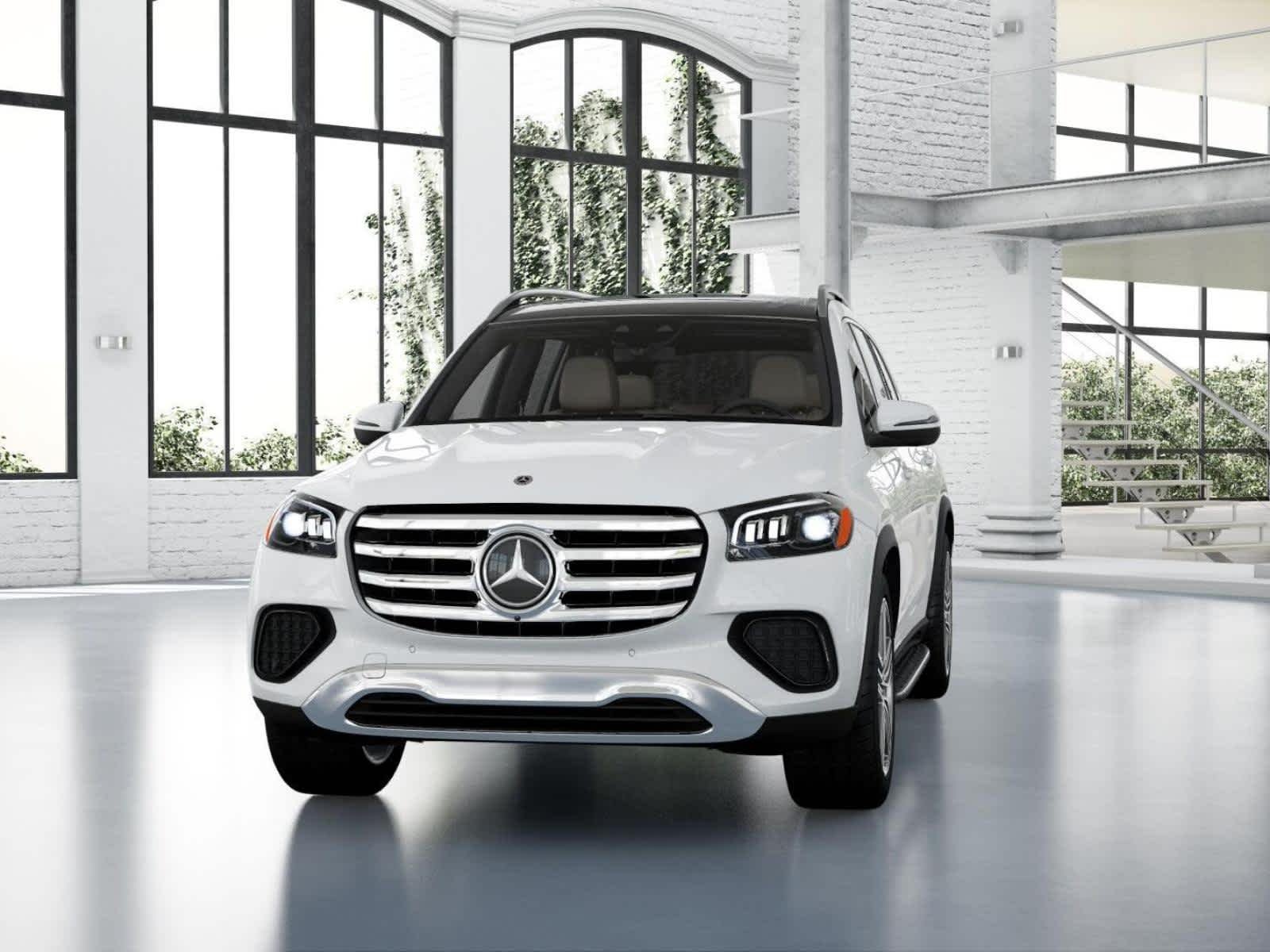 New 2026 Polar White Mercedes-Benz GLS 450 image 40