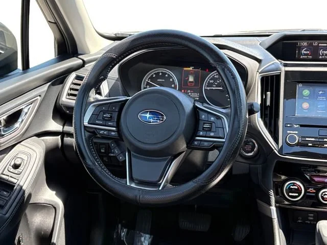 Used 2022 Magnetite Gray Metallic Subaru Premium image 15
