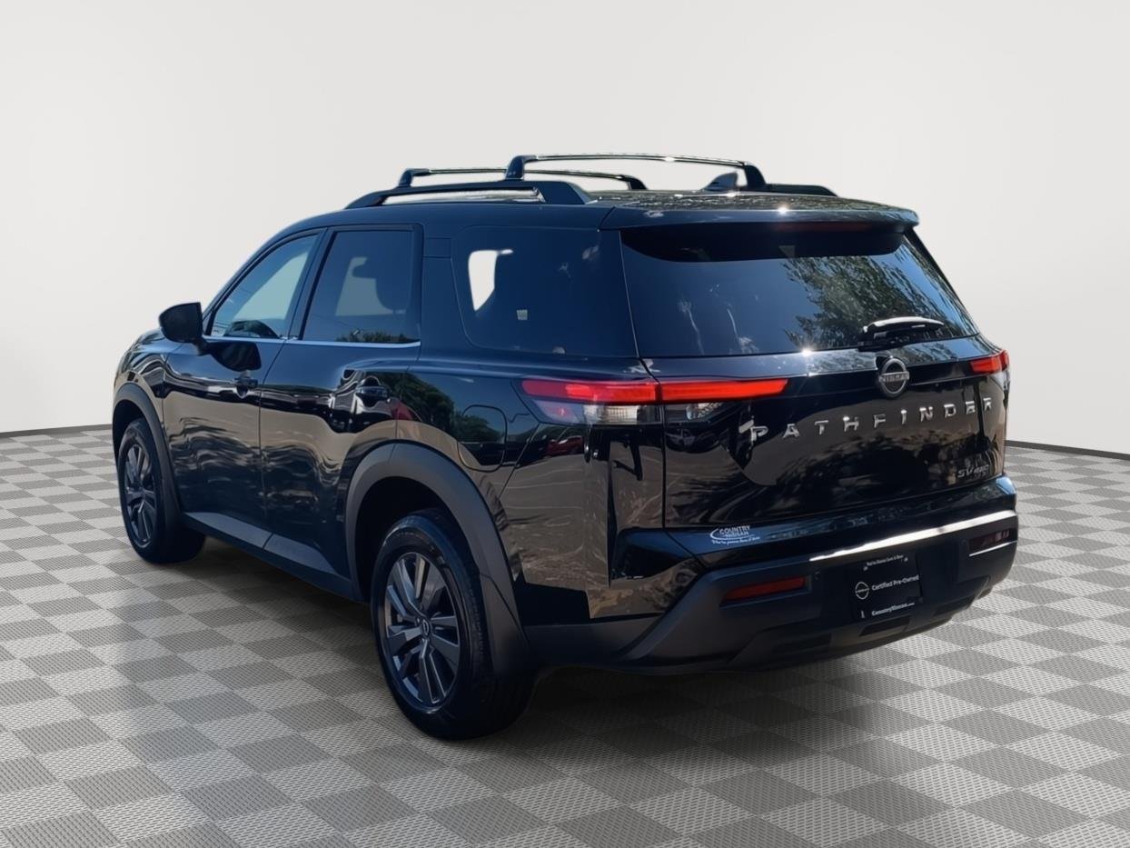Used 2024 Super Black Nissan SV image 3