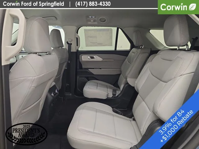 New 2026 Vapor Blue Metallic Ford Active image 21