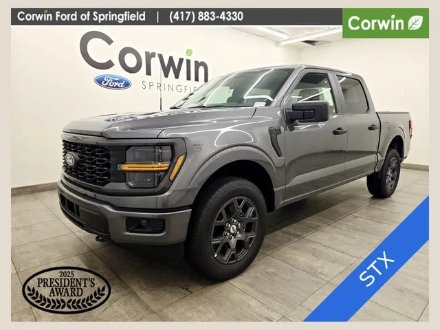 New 2026 Carbonized Gray Metallic Ford STX® image 1