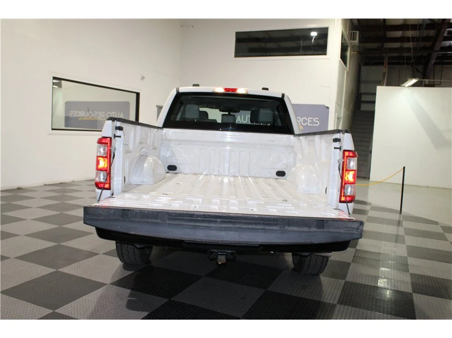 Used 2021 White Ford XL Pickup 4D 6 1/2 ft image 21