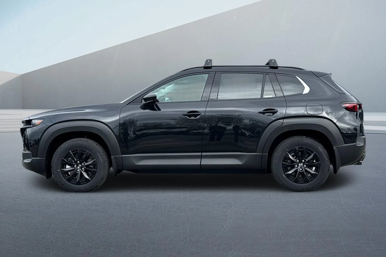 New 2026 Jet Black Mica Mazda Premium AWD image 6