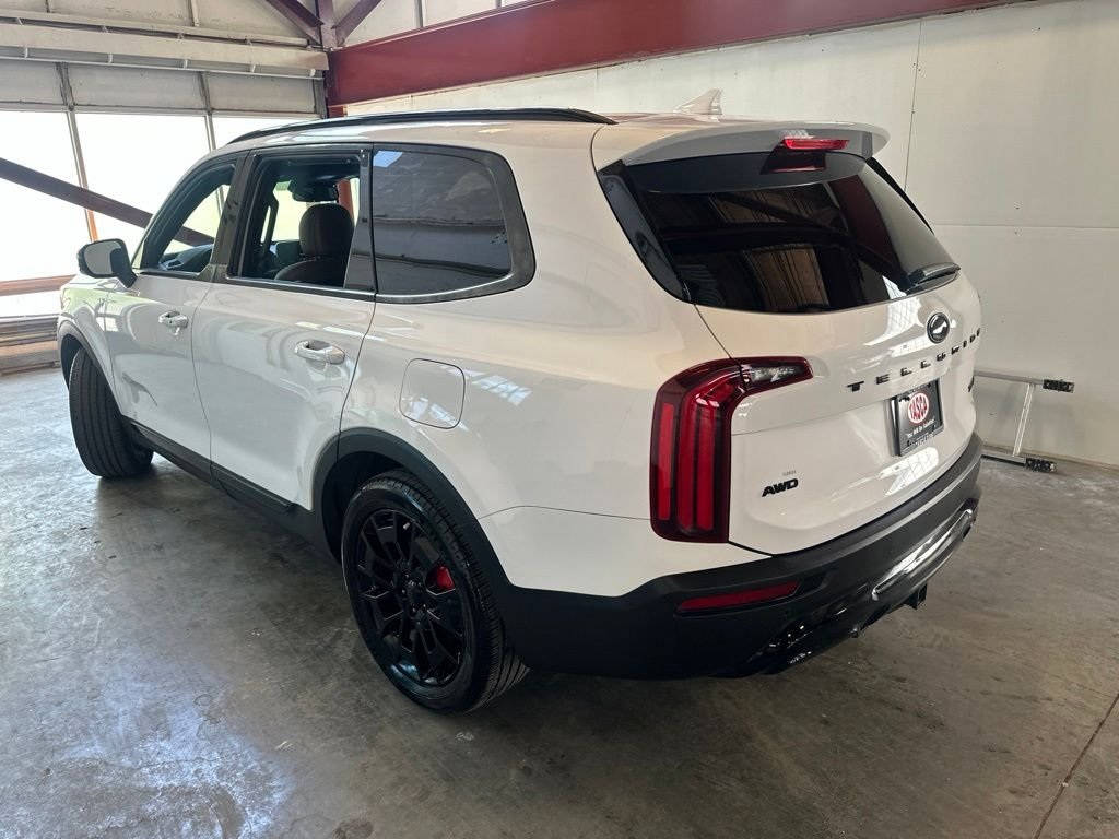 Used 2021 White Kia SX image 3